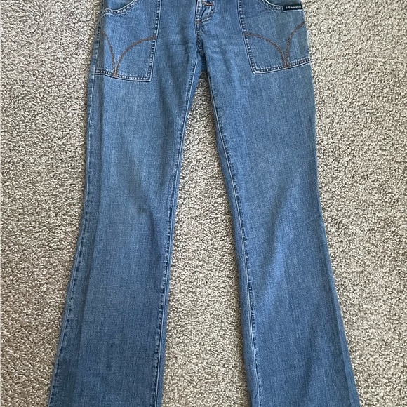 D&G straight leg soft jeans - Picture 2 of 14